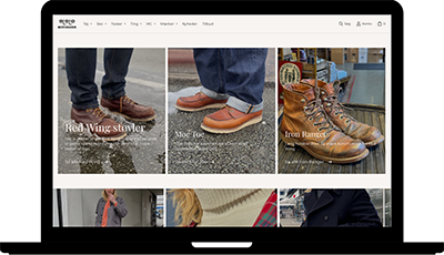 From limited online presence to successful e-commerce in under 30 days website preview