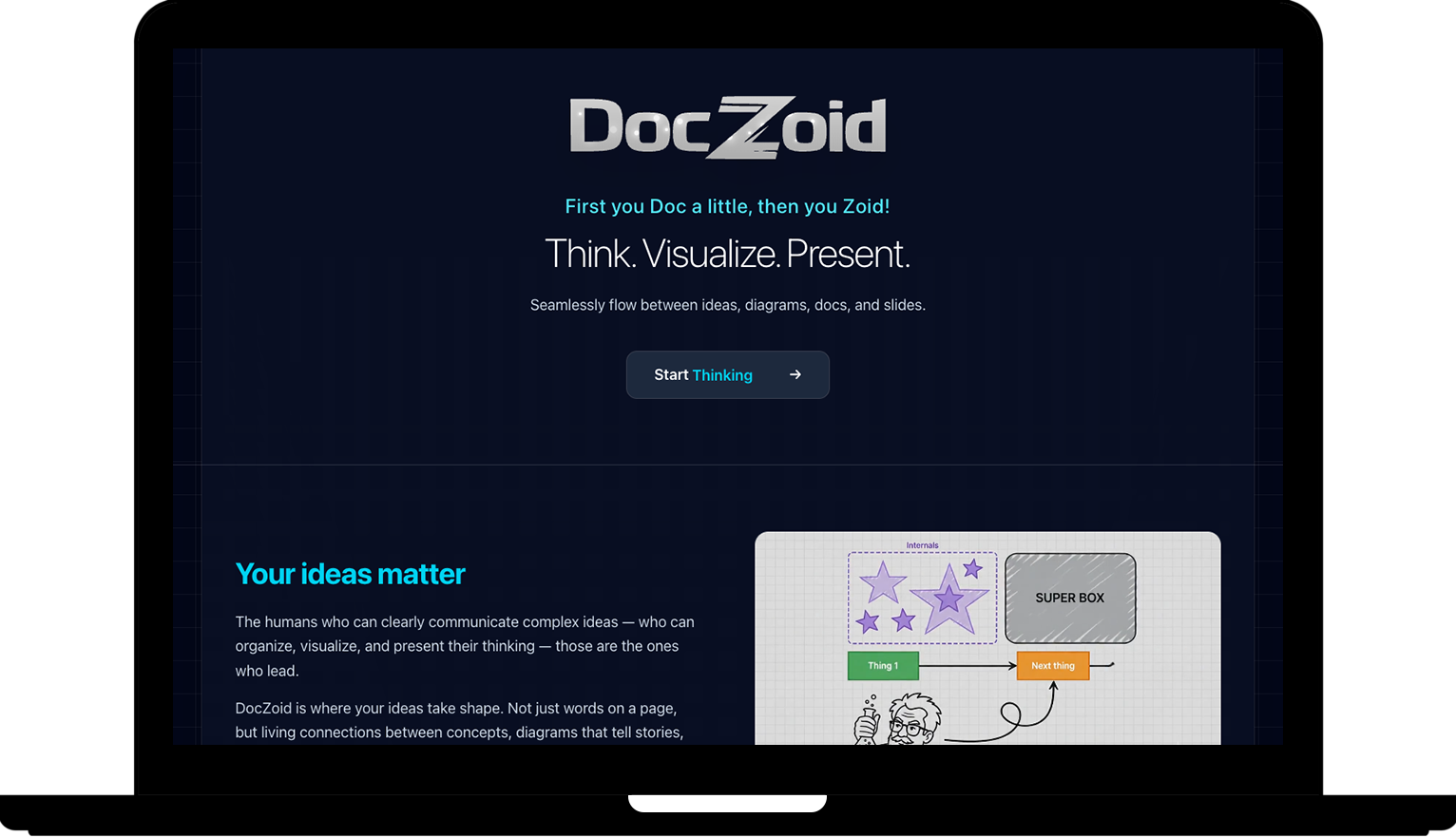 DocZoid website